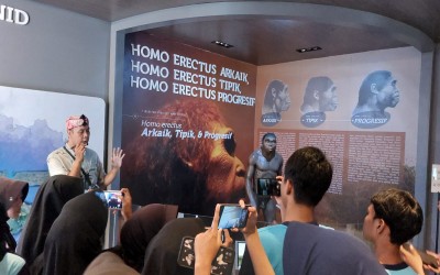 SMPN 2 Pangkah Selenggarakan Outing Class Kolaboratif ke Museum Situs Semedo