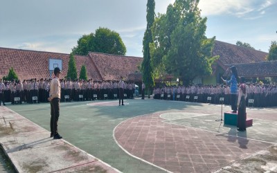 SMP Negeri 2 Pangkah Peringati Hari Pendidikan Nasional 2026 dengan Penuh Makna dan Kebersamaan