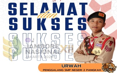 Siswa SMP Negeri 2 Pangkah Wakili Kwartir Ranting Pangkah pada Jambore Nasional XII 2026