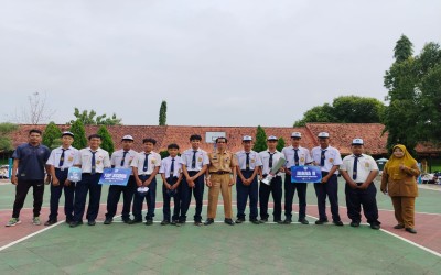 Tim Futsal SMP N 2 Pangkah Sabet Juara 2 dan Predikat Top Skor di PERSEMAN FUTSAL COMPETITION