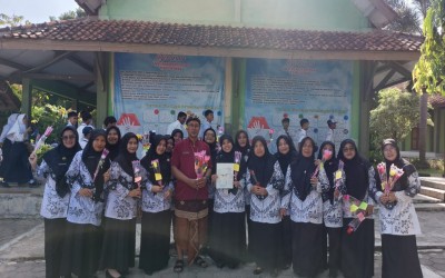 Hari Guru Nasional di SMP Negeri 2 Pangkah