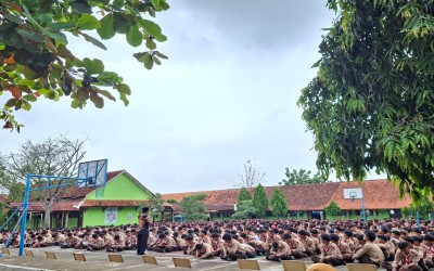 Refleksi Isra Mi’raj di SMP Negeri 2 Pangkah: Meneladani Semangat Nabi dalam Ibadah dan Belajar