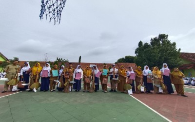 Menyemai Karakter Melalui Estetika: SMPN 2 Pangkah Umumkan Pemenang Lomba Budaya 7K