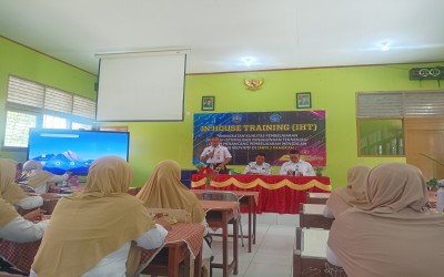 Transformasi Pembelajaran Dimulai, SMP Negeri 2 Pangkah Gelar IHT 2026