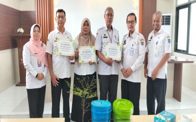 SMP Negeri 2 Pangkah Raih Pelaksana Terbaik 1 Sekolah Adiwiyata 2025 Kabupaten Tegal