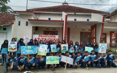 Aksi Nyata Peduli Lingkungan di Desa Penusupan