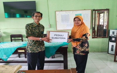 SMP Negeri 2 Pangkah Galang Dana untuk Korban Banjir Sumatera